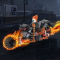 Ghost Rider Hell Cycle Custom Marvel Superhero MOC - Minifigure Bricks