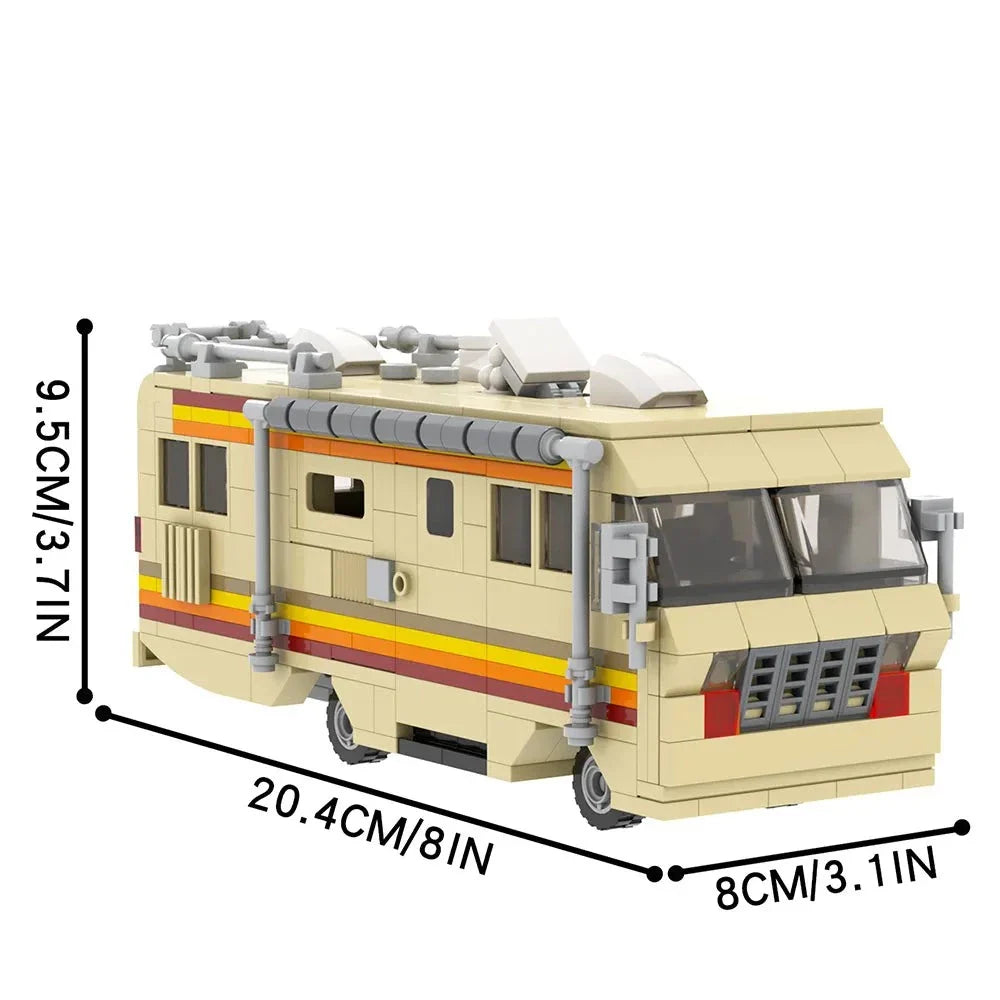 Breaking Bad RV Motor Home Custom MOC