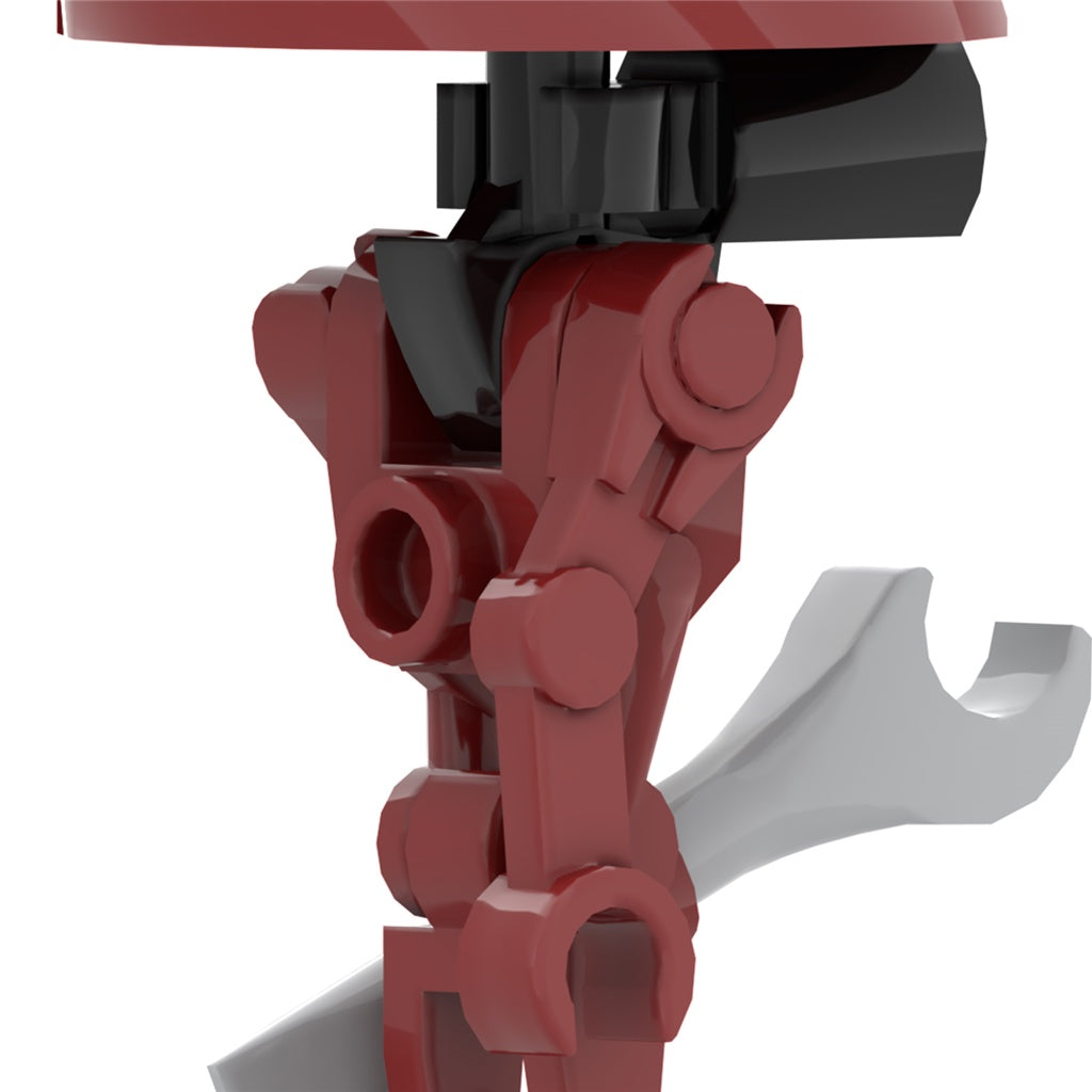 6 x DUM-series Pit Droid custom Star Wars Minifigure
