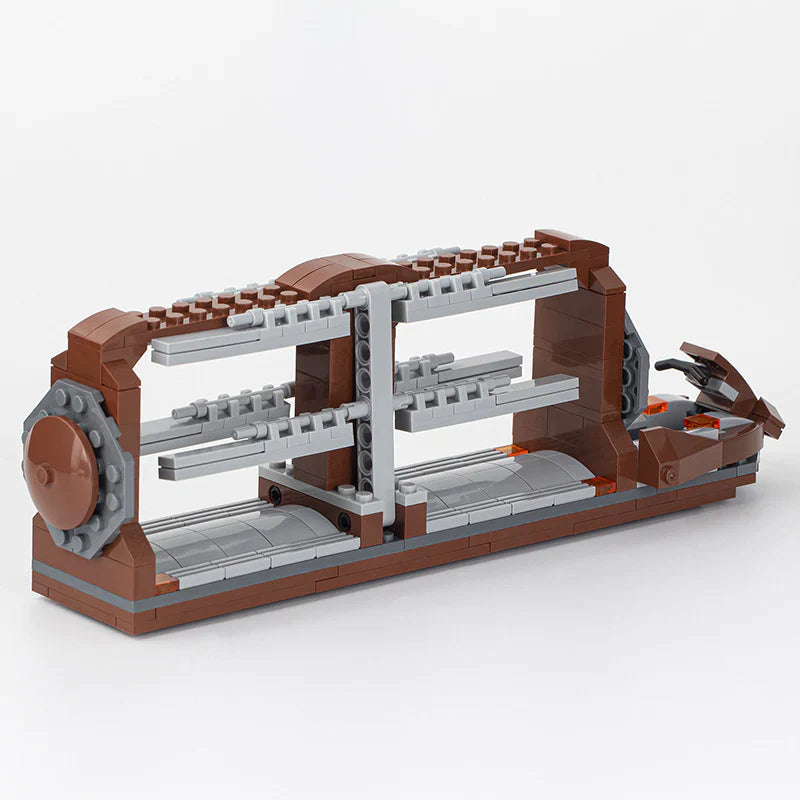 Battle Droid Transporter Star Wars MOC - Minifigure Bricks