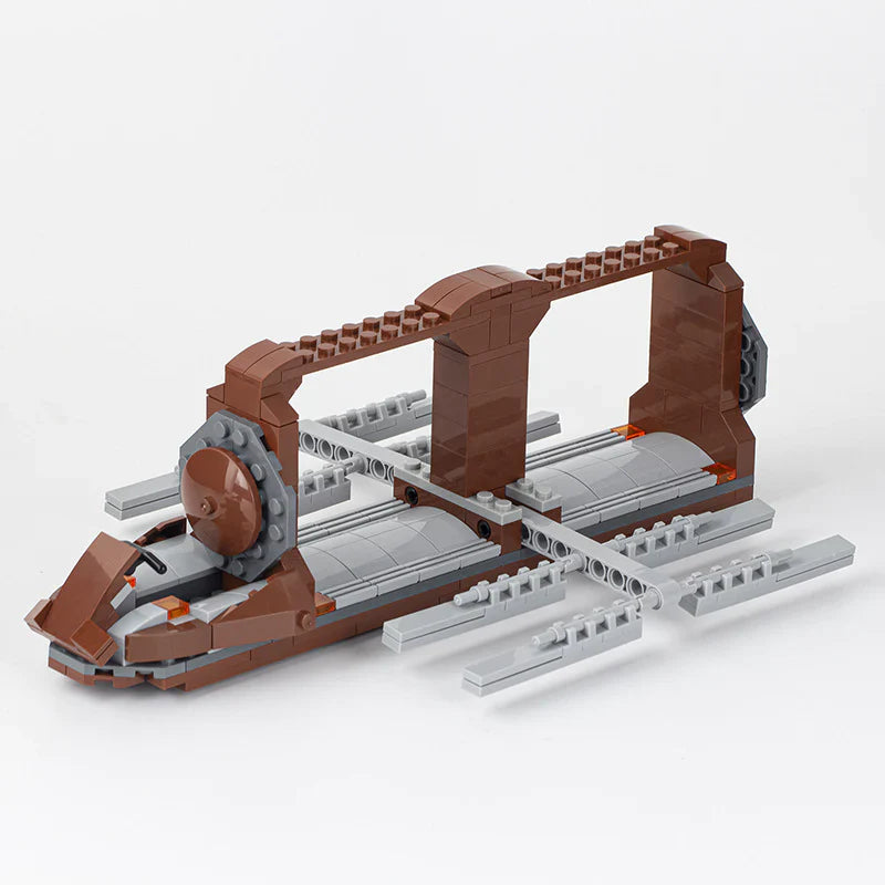 Battle Droid Transporter Star Wars MOC - Minifigure Bricks