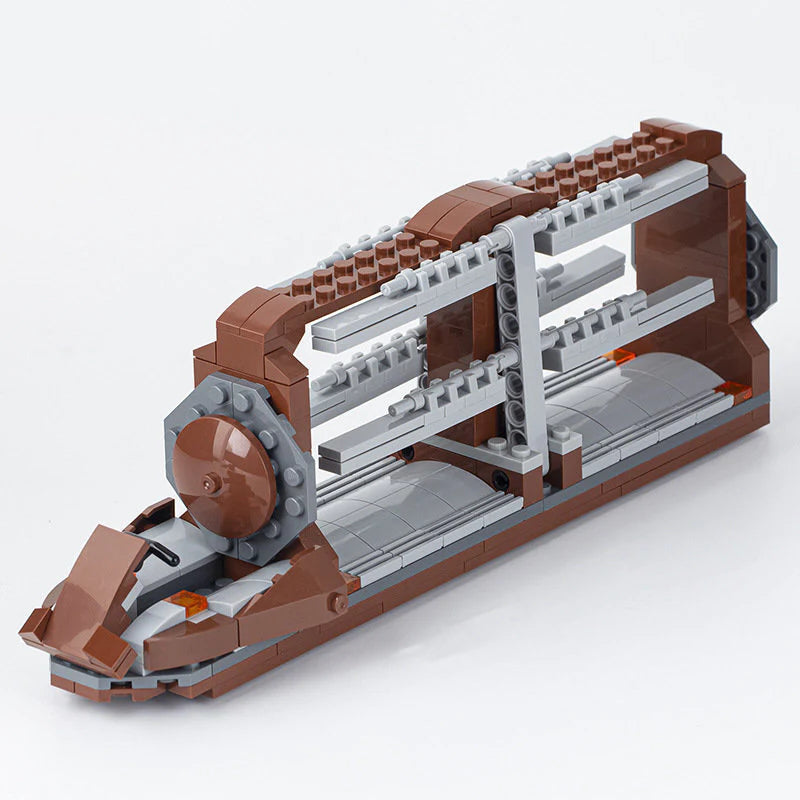 Battle Droid Transporter Star Wars MOC - Minifigure Bricks
