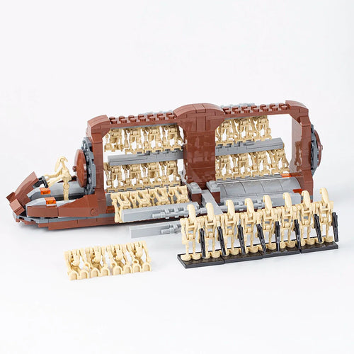 Battle Droid Transporter Star Wars MOC - Minifigure Bricks