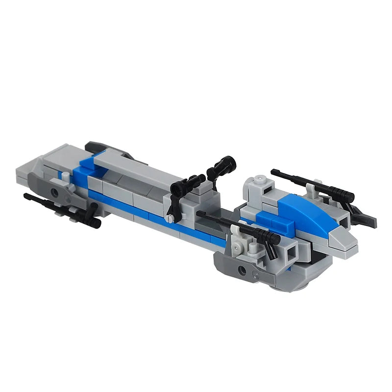 BARC Speeder Star Wars MOC - Minifigure Bricks