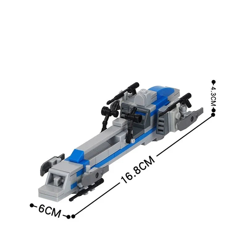 BARC Speeder Star Wars MOC - Minifigure Bricks