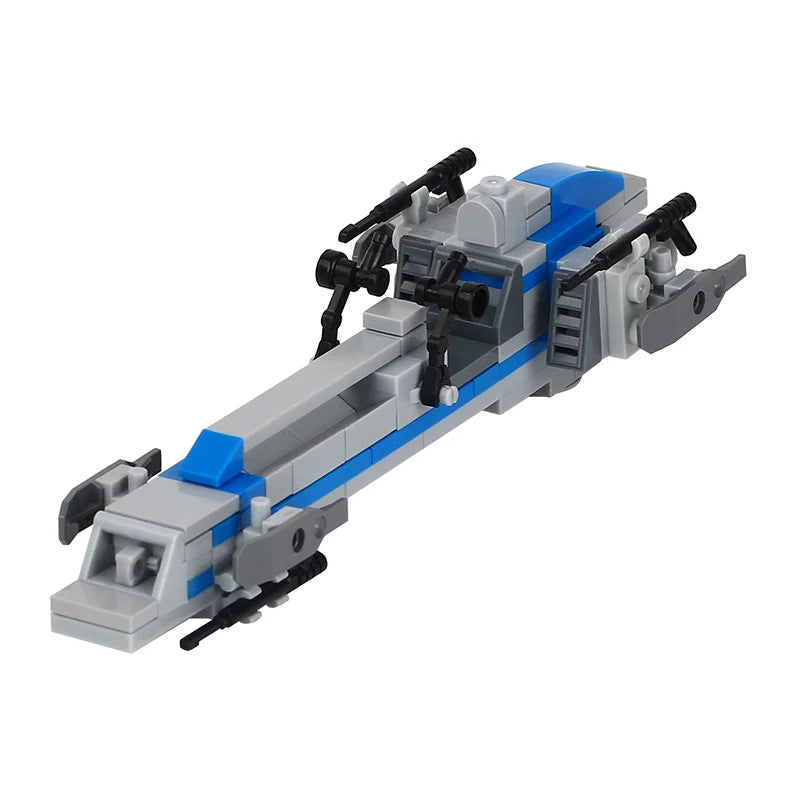 BARC Speeder Star Wars MOC - Minifigure Bricks