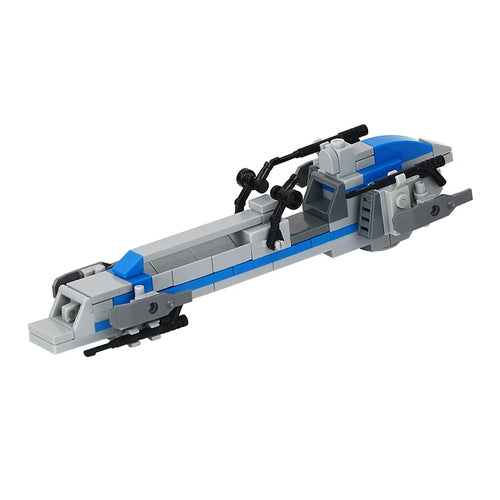 BARC Speeder Star Wars MOC - Minifigure Bricks
