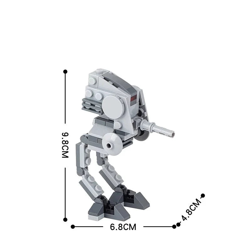 AT-DT All Terrain Defense Turret Star Wars MOC