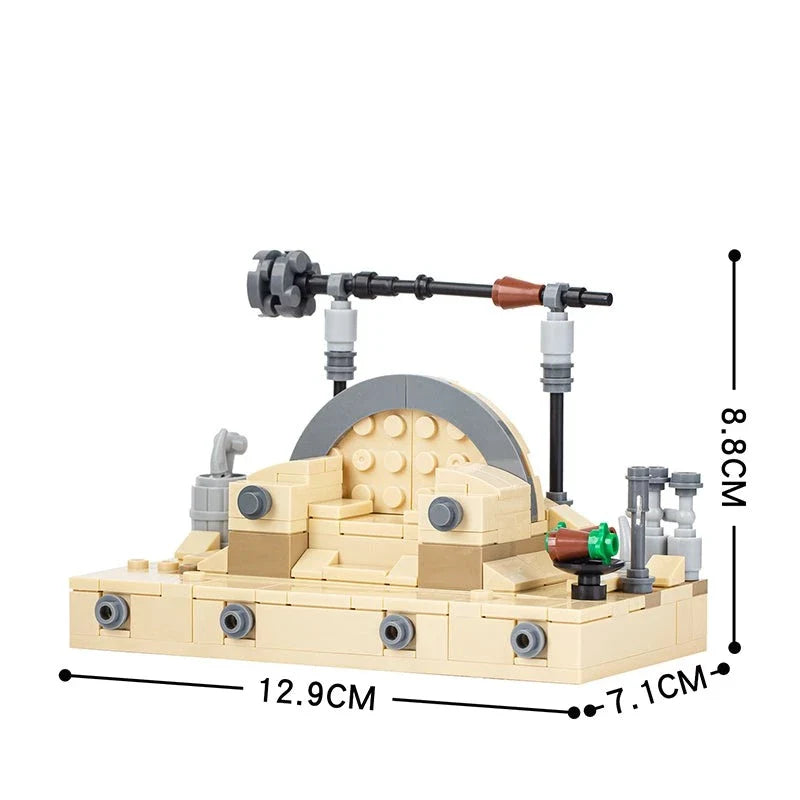 Boba Fett's Throne Star Wars MOC - Minifigure Bricks