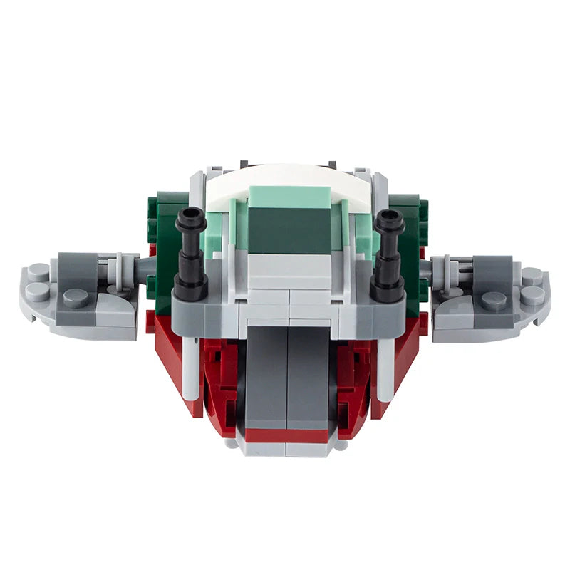 Slave I Craft Custom Star Wars MOC - Minifigure Bricks