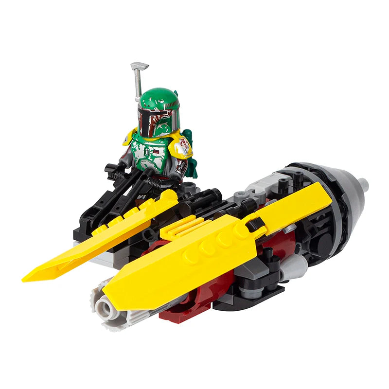 Cobb Vanth's Speeder Star Wars MOC - Minifigure Bricks