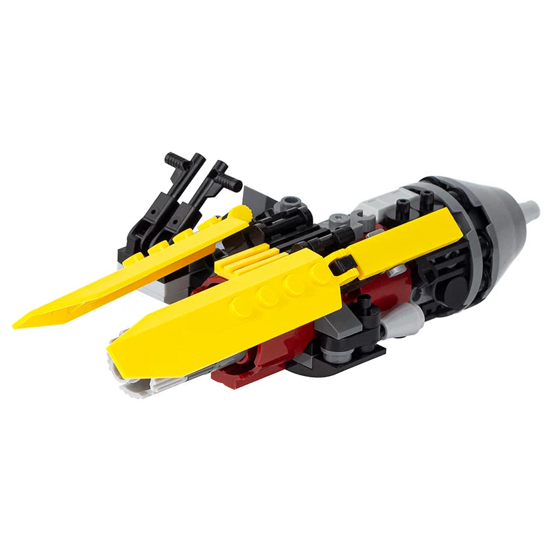 Cobb Vanth's Speeder Star Wars MOC - Minifigure Bricks