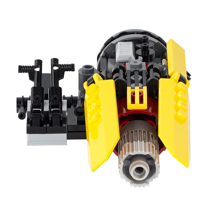 Cobb Vanth's Speeder Star Wars MOC - Minifigure Bricks