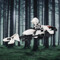 74-Z Speeder Bike with Scout Trooper Star Wars MOC - Minifigure Bricks