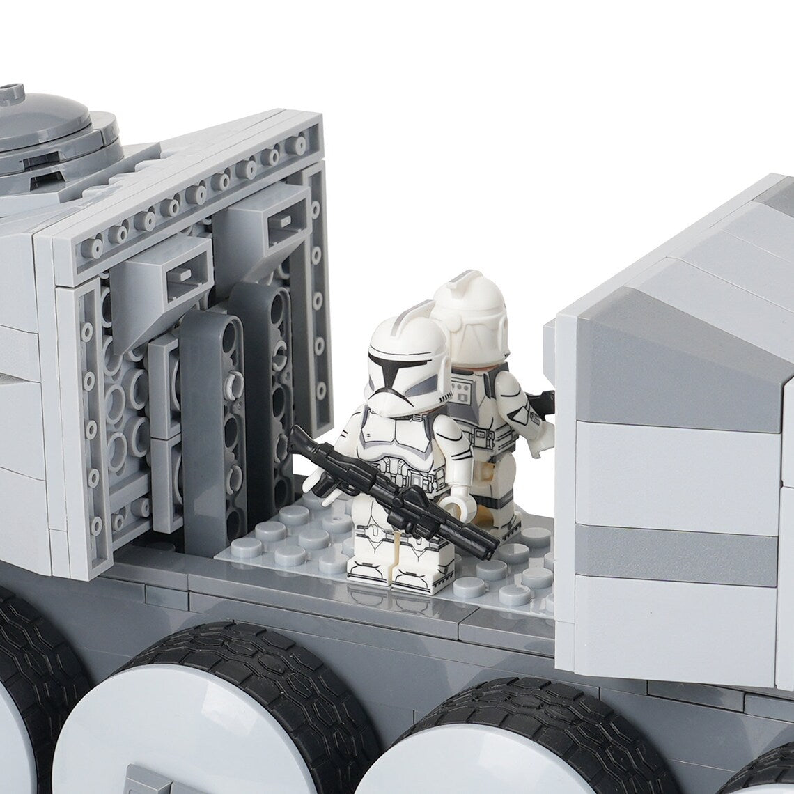 Clone Turbo Tank Custom Star Wars MOC