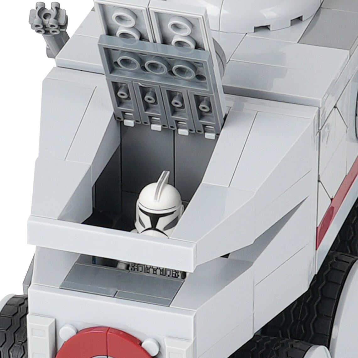 Clone Turbo Tank Custom Star Wars MOC