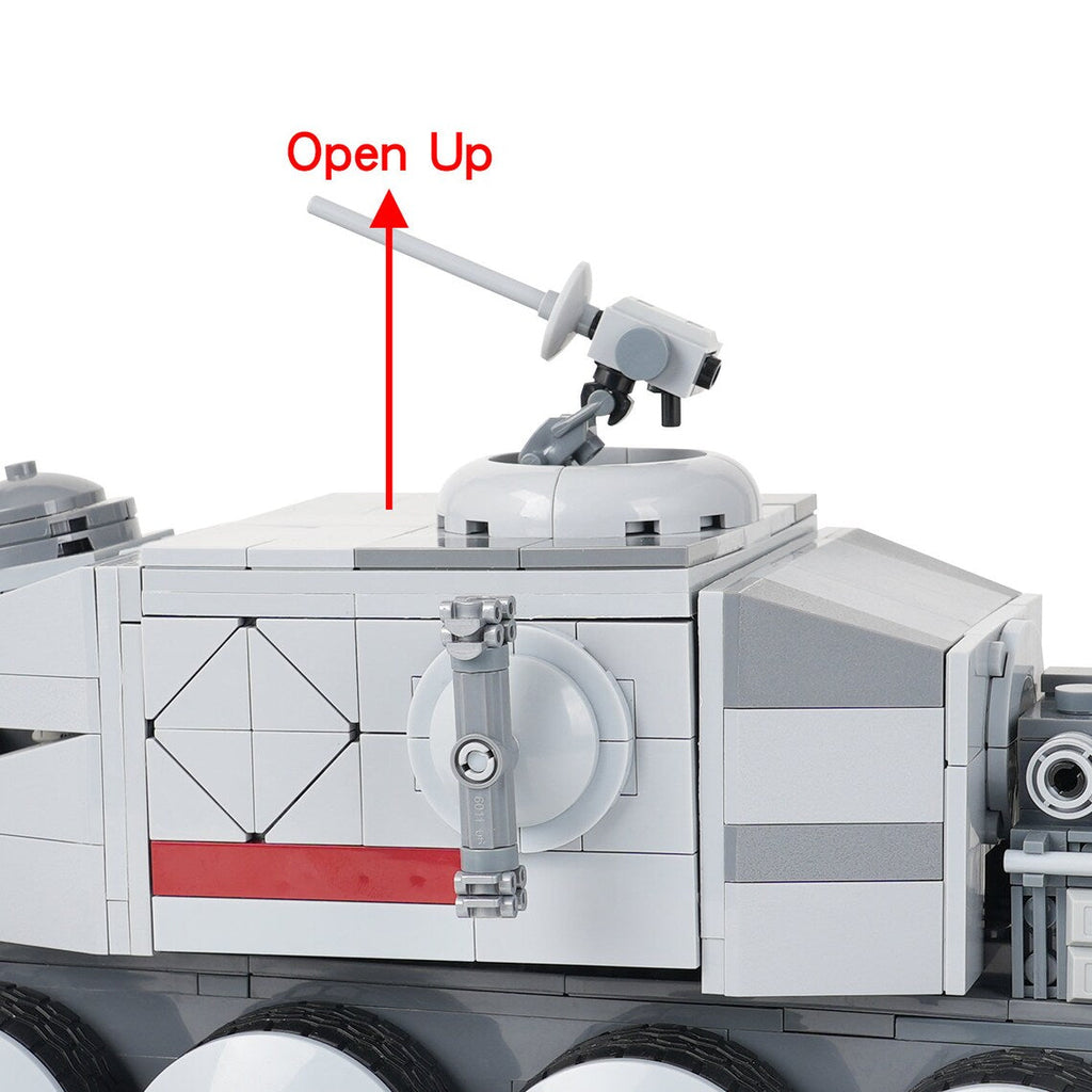 Clone Turbo Tank Custom Star Wars MOC