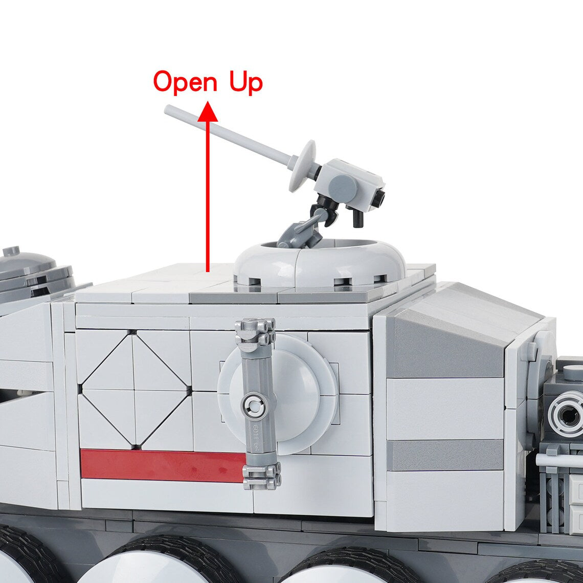 Clone Turbo Tank Custom Star Wars MOC