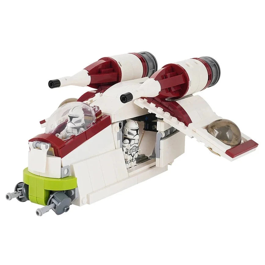 Republic Gunship Custom Star Wars MOC