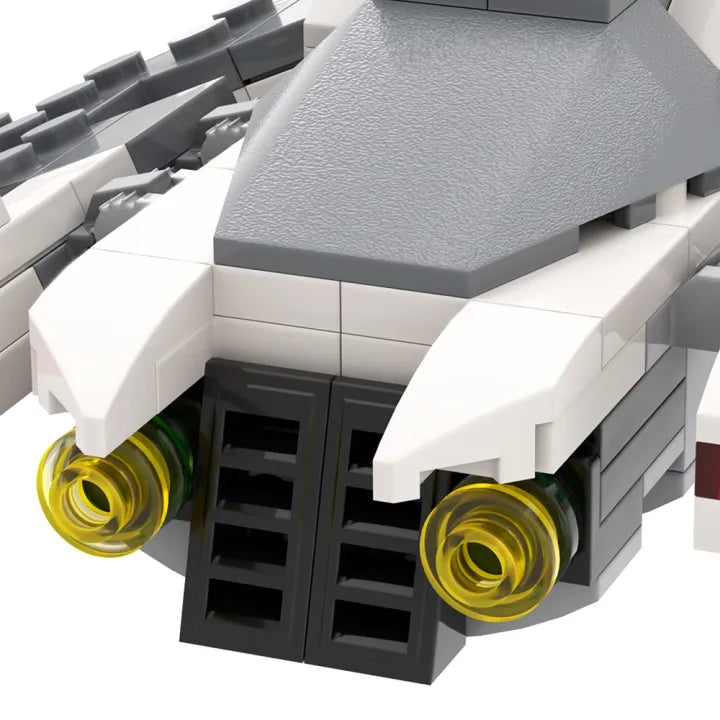 Intercept Fighter Custom Star Wars MOC