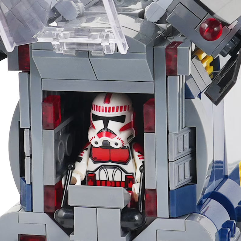 Coruscant Police Gunship Custom Star Wars MOC