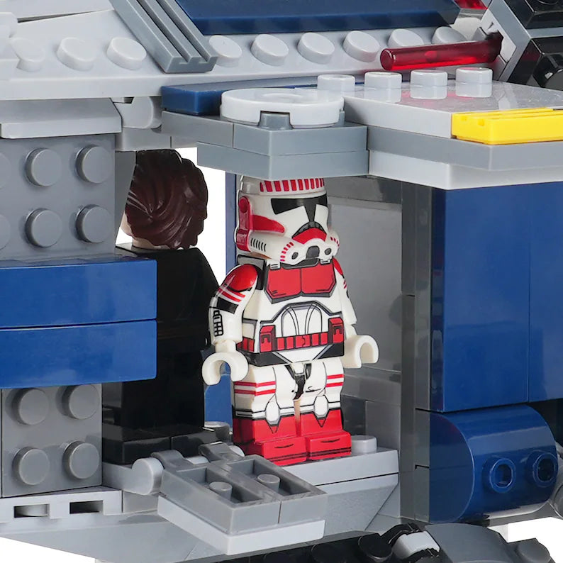 Coruscant Police Gunship Custom Star Wars MOC
