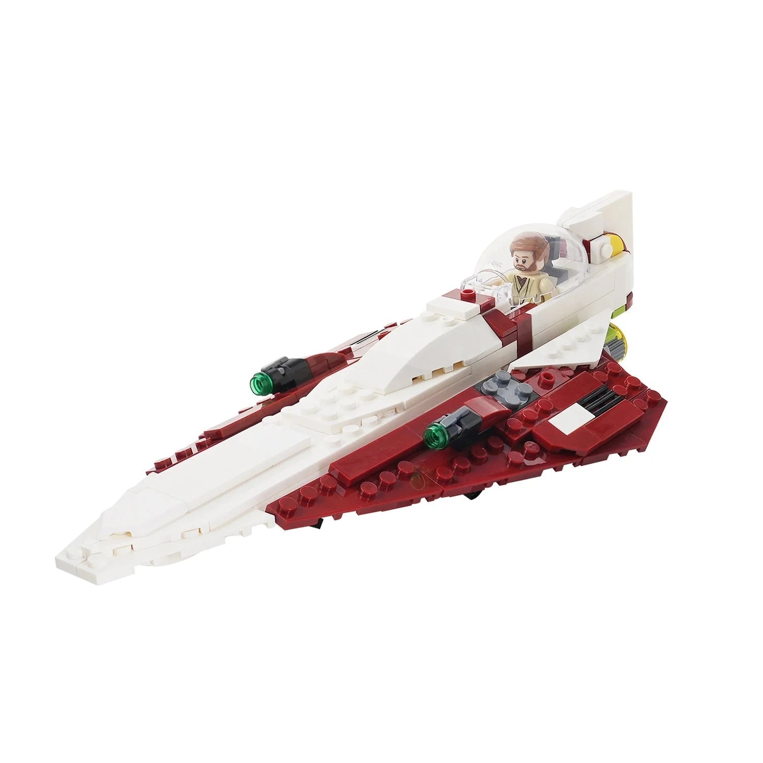 Jedi Starfighter Custom Star Wars MOC