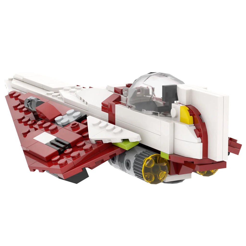 Jedi Starfighter Custom Star Wars MOC