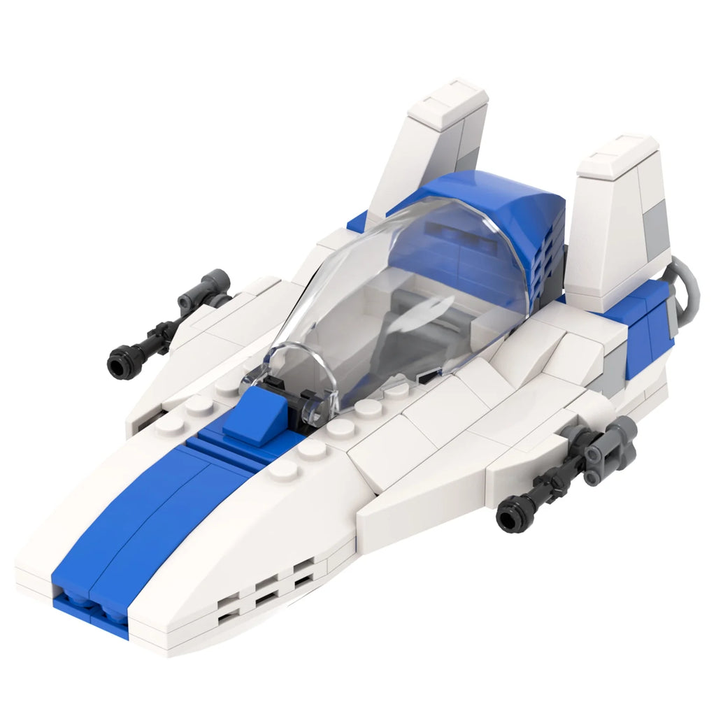 A-Wing Starfighter Custom Star Wars MOC