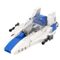 A-Wing Starfighter Custom Star Wars MOC