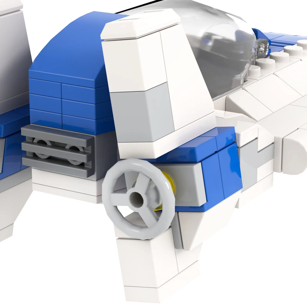 A-Wing Starfighter Custom Star Wars MOC