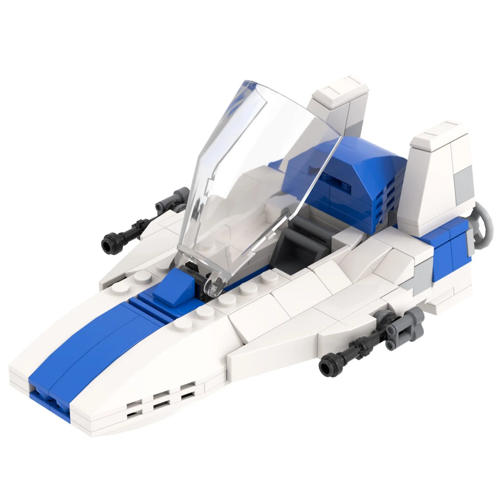 A-Wing Starfighter Custom Star Wars MOC