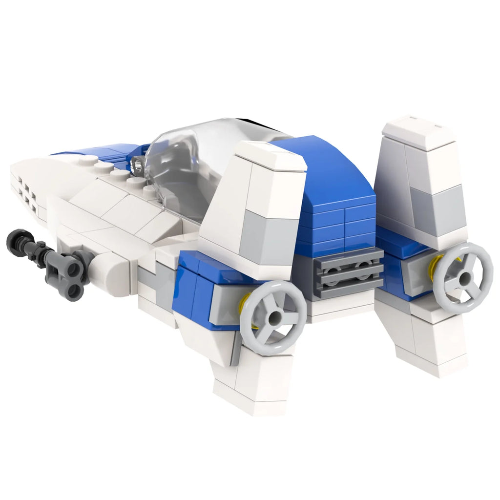 A-Wing Starfighter Custom Star Wars MOC