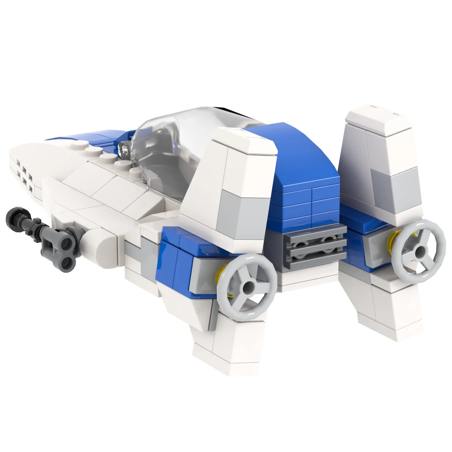 A-Wing Starfighter Custom Star Wars MOC