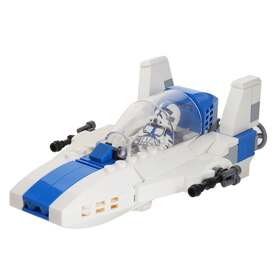 A-Wing Starfighter Custom Star Wars MOC