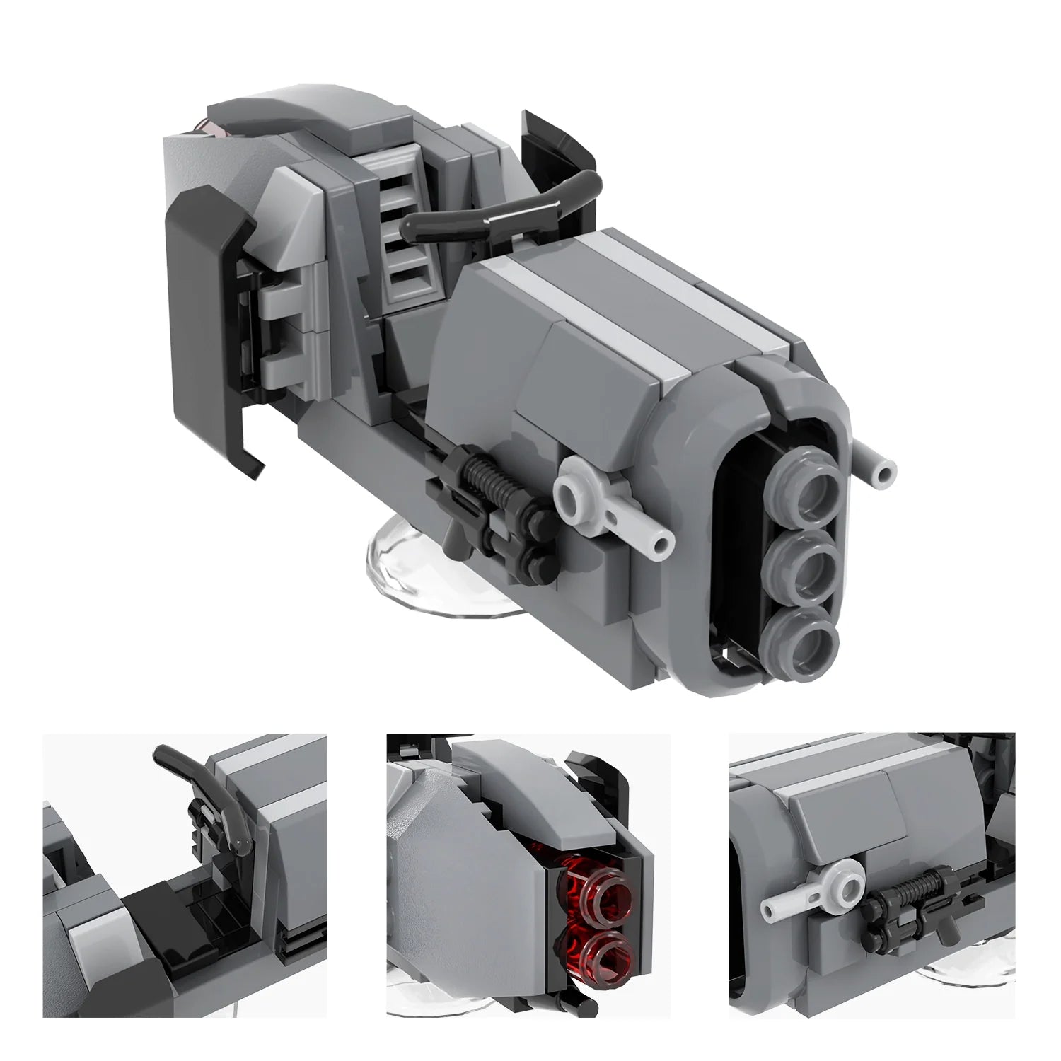 Speeder Custom Star Wars MOC