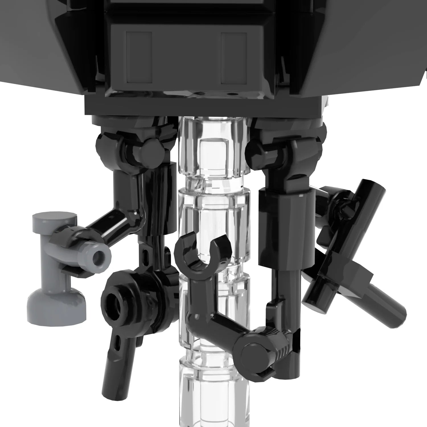 Police Probe Droid Custom Star Wars MOC