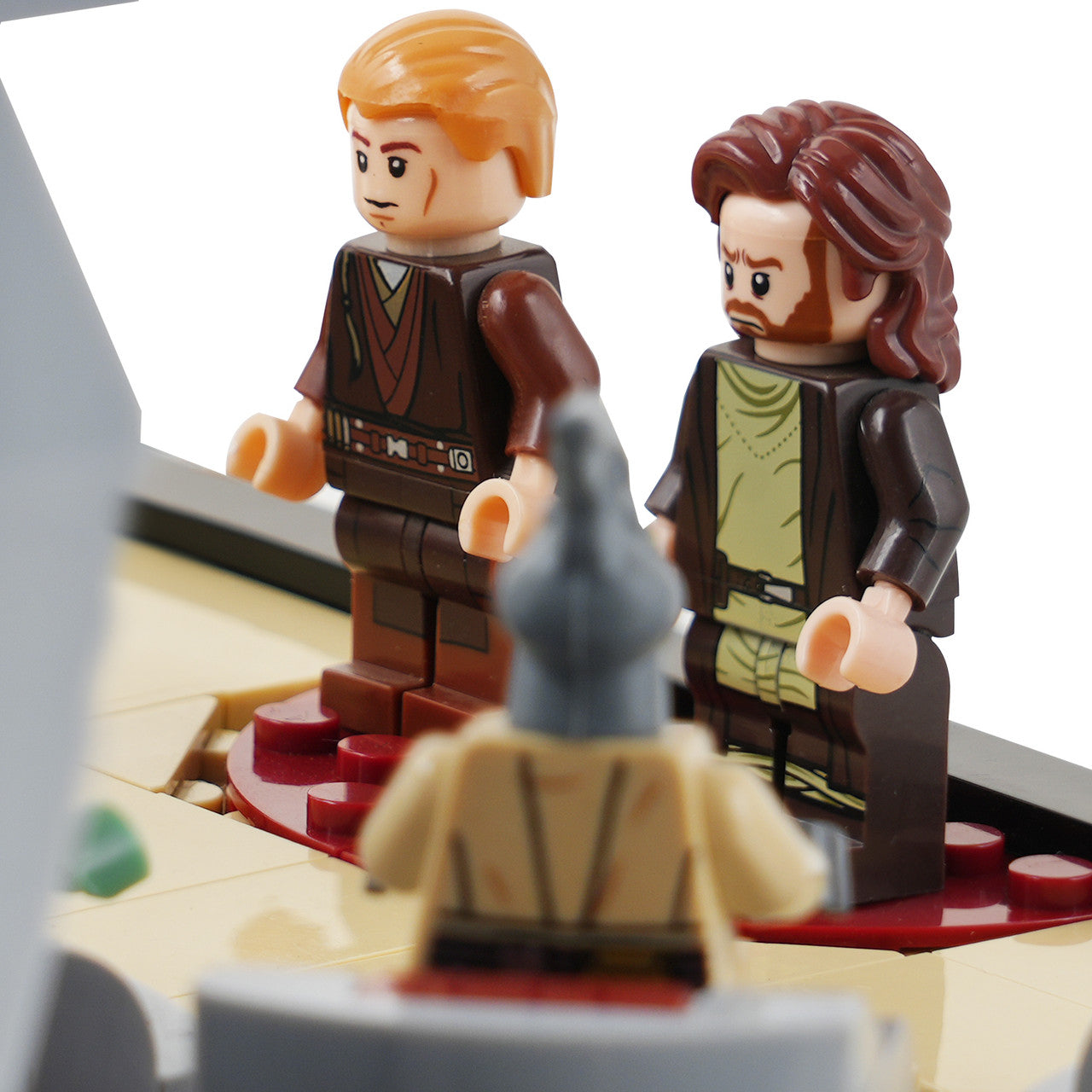 Jedi Council Chambers Custom Star Wars MOC - Minifigure Bricks