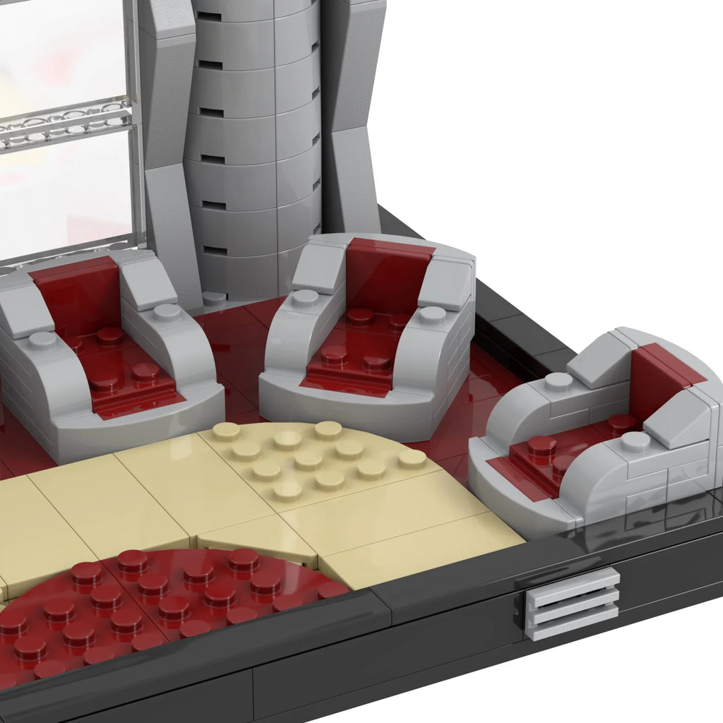 Jedi Council Chambers Custom Star Wars MOC - Minifigure Bricks