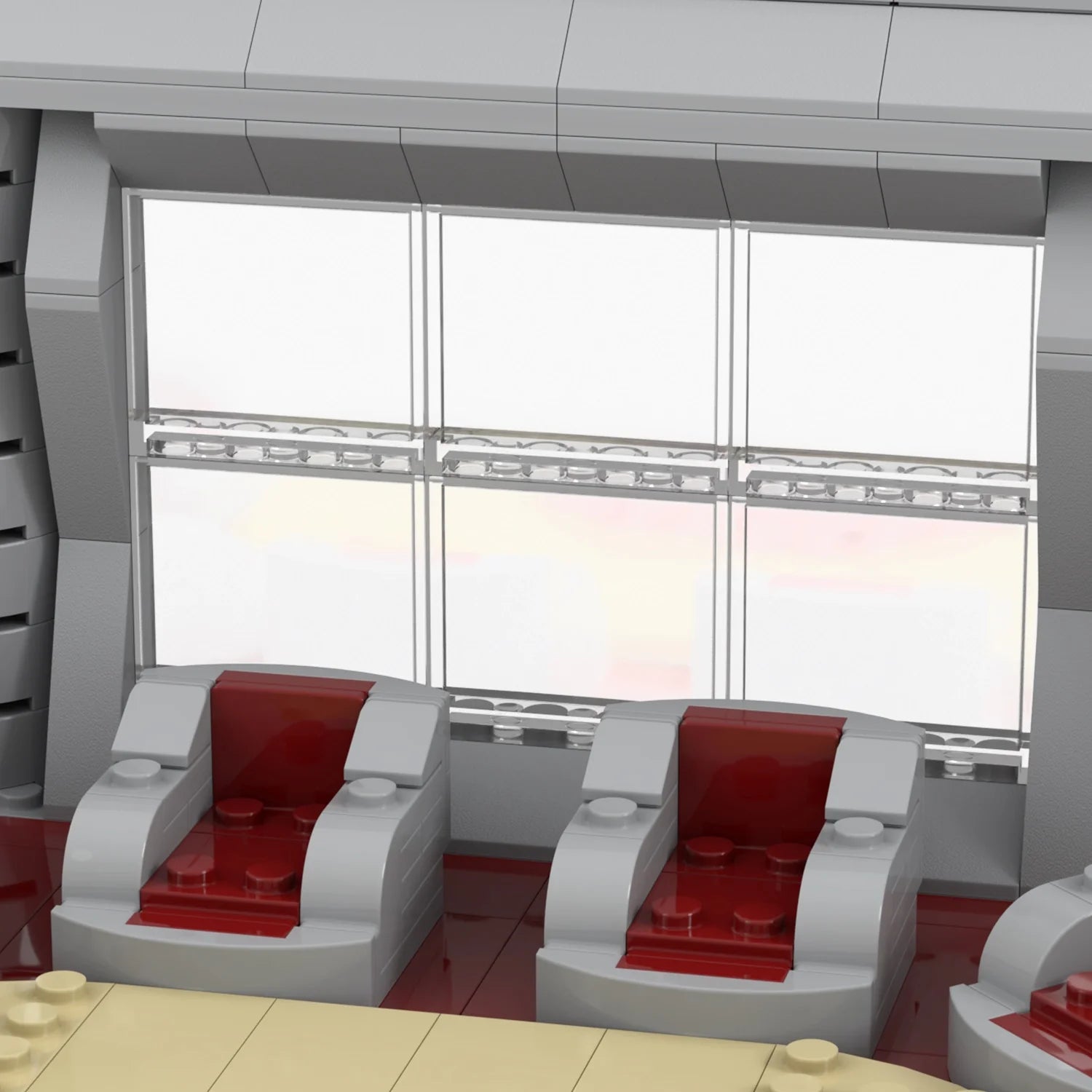 Jedi Council Chambers Custom Star Wars MOC - Minifigure Bricks