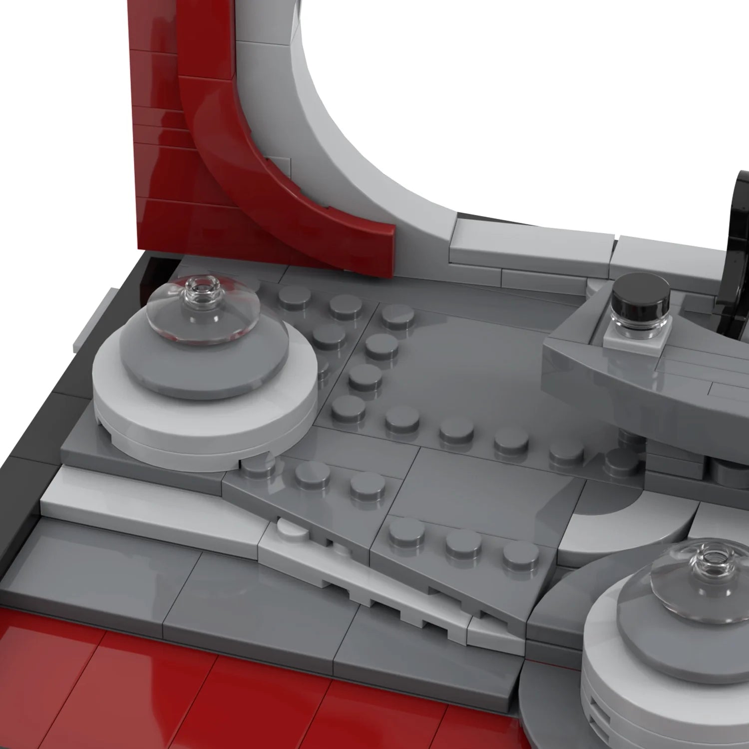 Duel in Palpatine's Office Custom Star Wars MOC - Minifigure Bricks