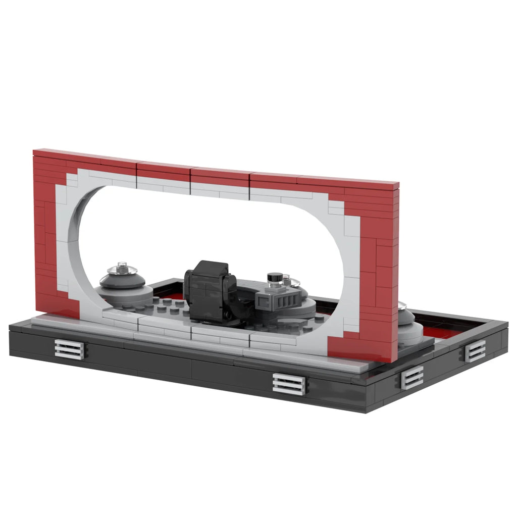 Duel in Palpatine's Office Custom Star Wars MOC - Minifigure Bricks