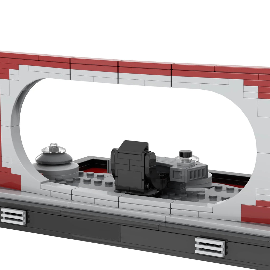 Duel in Palpatine's Office Custom Star Wars MOC - Minifigure Bricks