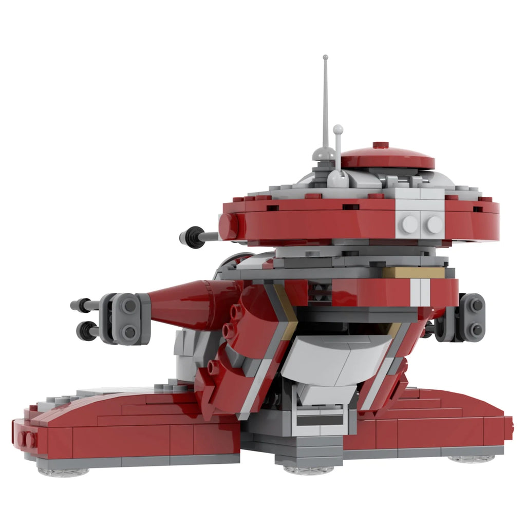 Armored Assault Tank (AAT) Red Custom Star Wars MOC