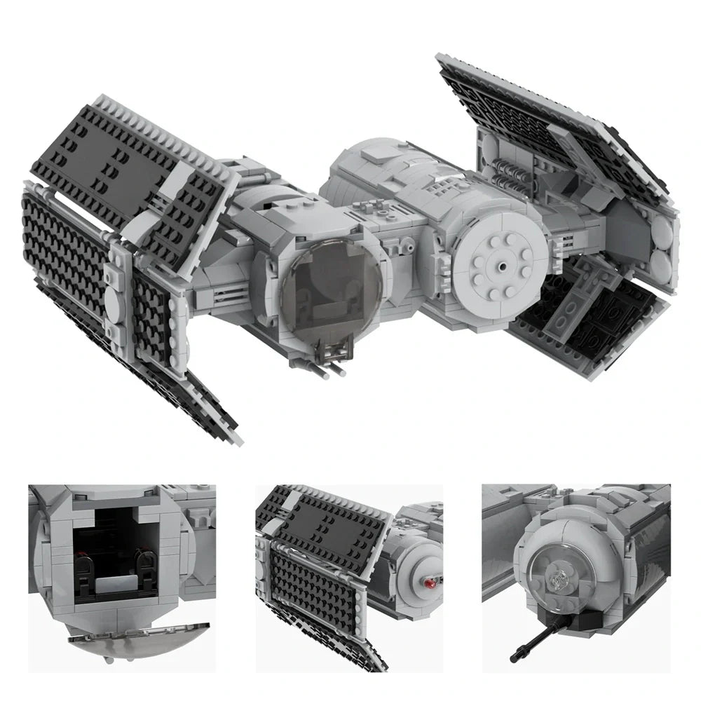 TIE Bomber Custom Star Wars MOC