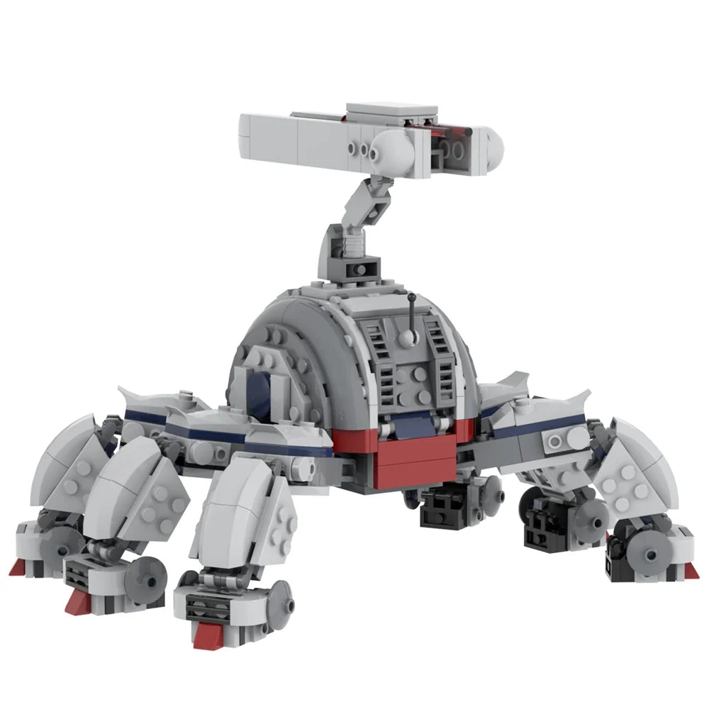 Umbaran Mobile Heavy Cannon (UMHC) Custom Star Wars MOC - Minifigure Bricks