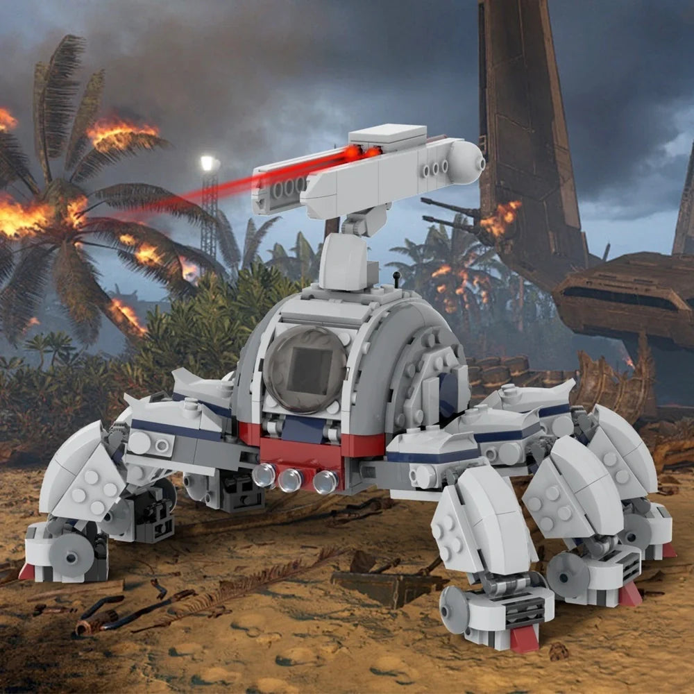 Umbaran Mobile Heavy Cannon (UMHC) Custom Star Wars MOC - Minifigure Bricks