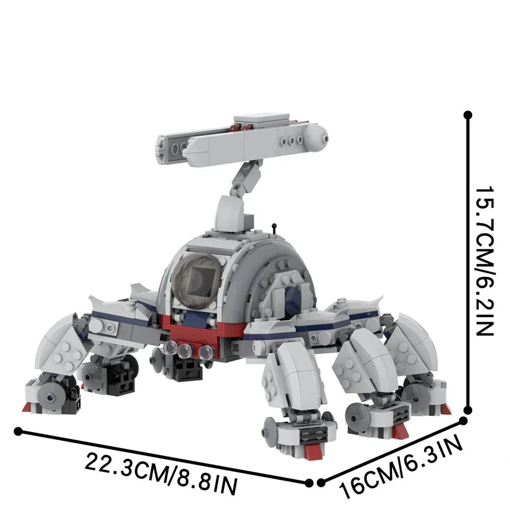 Umbaran Mobile Heavy Cannon (UMHC) Custom Star Wars MOC - Minifigure Bricks