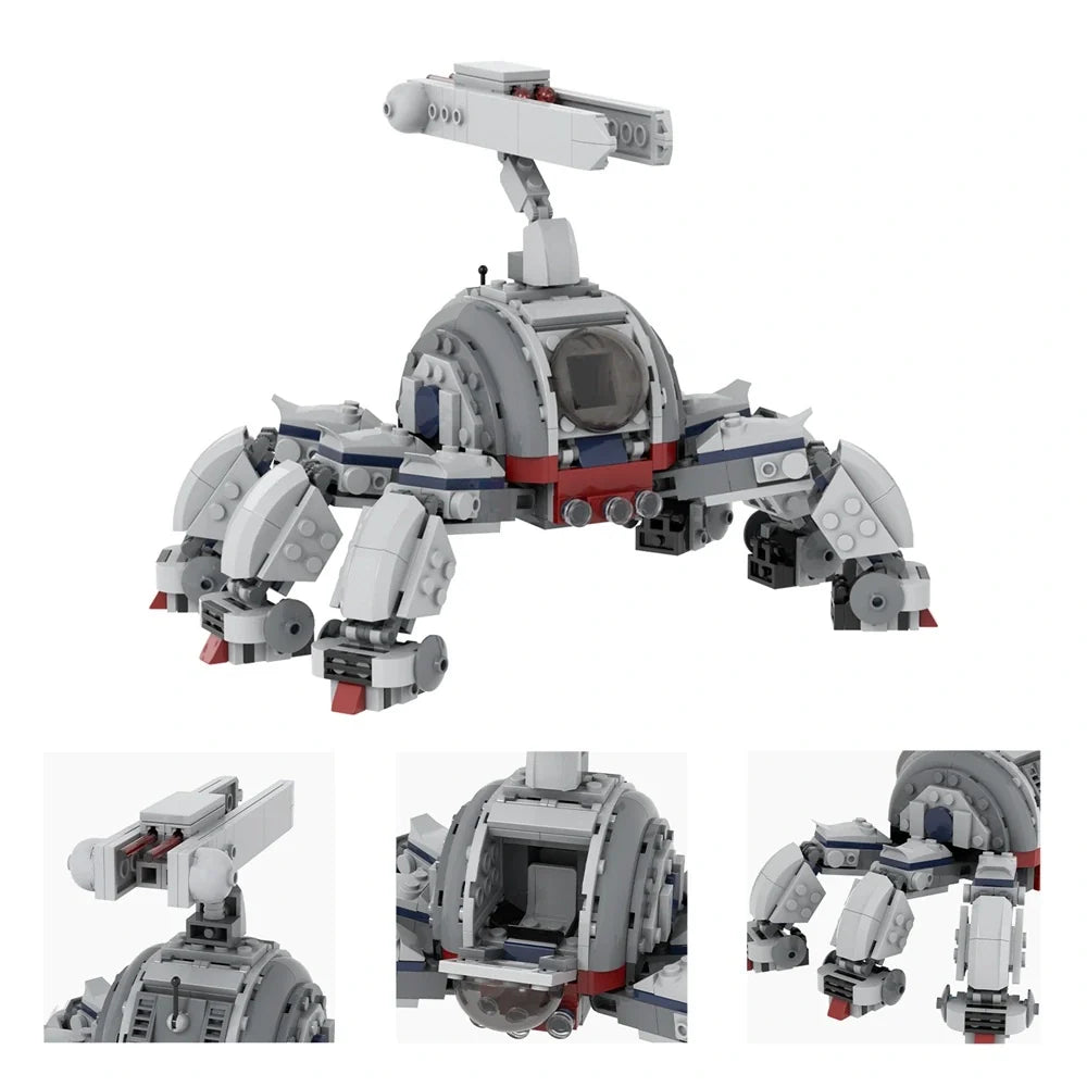 Umbaran Mobile Heavy Cannon (UMHC) Custom Star Wars MOC - Minifigure Bricks