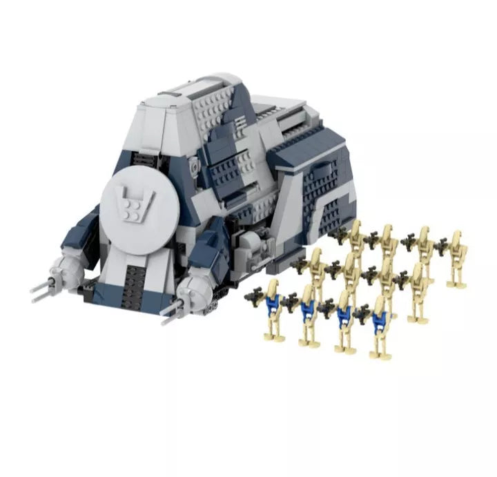 Multi-Troop Transport (MTT) Custom Star Wars MOC